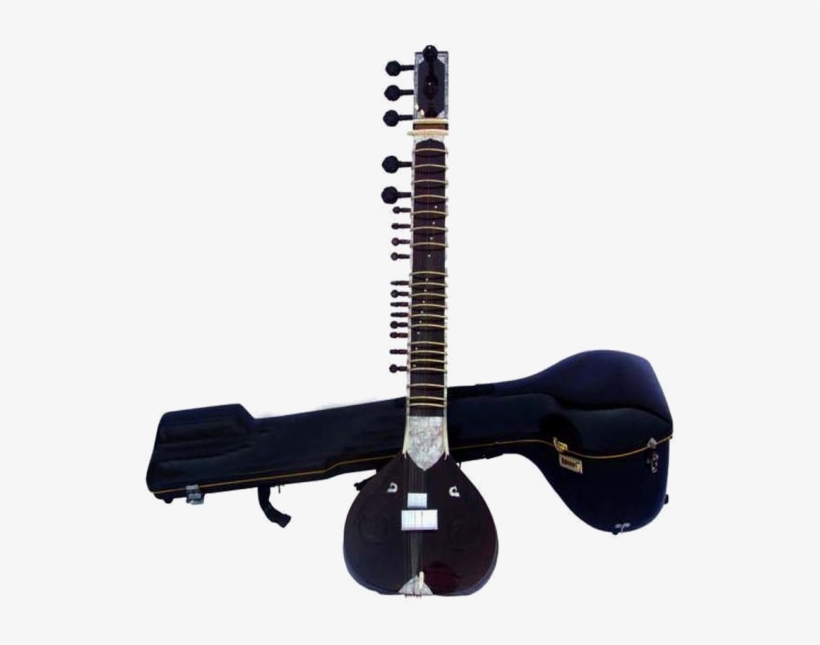 Sitar Professional Performance Learning Online Store - Sitar, transparent png download