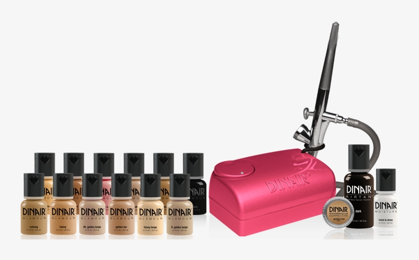 Kit - Airbrush Make Up Dinair, transparent png download