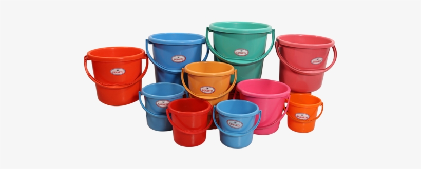 Plastic Bucket - Plastic Bucket Png, transparent png download