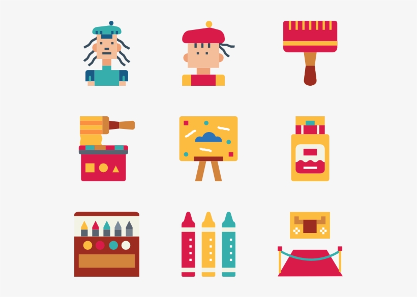 Artist - Paintbrush, transparent png download