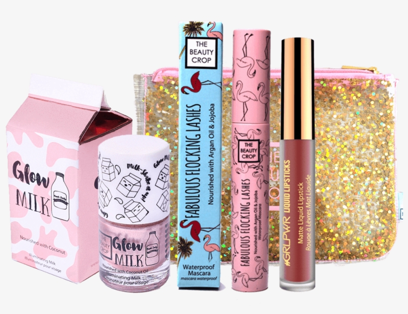 "friday Night Lights" Makeup Kit - Beauty Crop Glow Milk, transparent png download