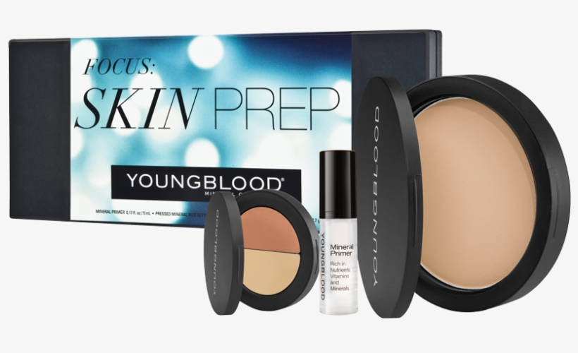 Skin Prep Essentials Kit Featured Image - Youngblood - Skin Prep Essential Kit, transparent png download