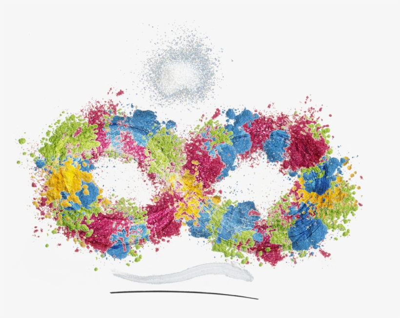 Spectrum Eye Makeup Kit - Illustration, transparent png download