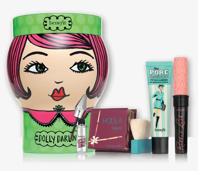 Dolly Darling - Benefit Dolly Darling Gift Set, transparent png download