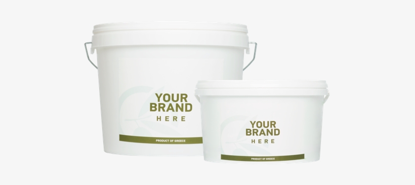 Plastic Buckets - Cosmetics, transparent png download