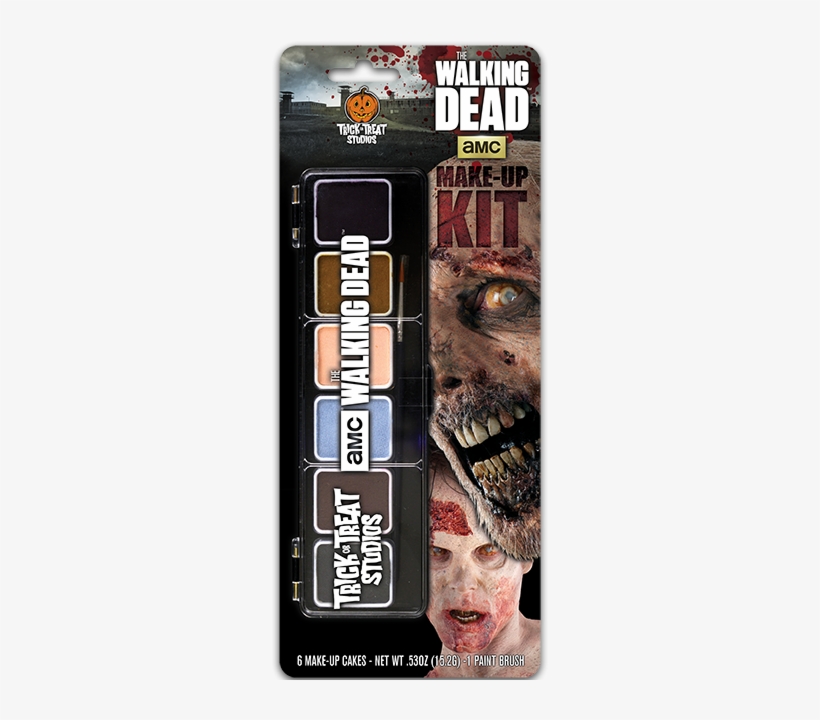 The Walking Dead Make-up Kit - Walking Dead Makeup Kit, transparent png download