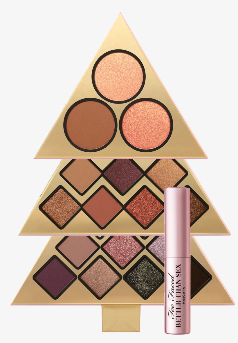Under - Too Faced 2018 Christmas, transparent png download