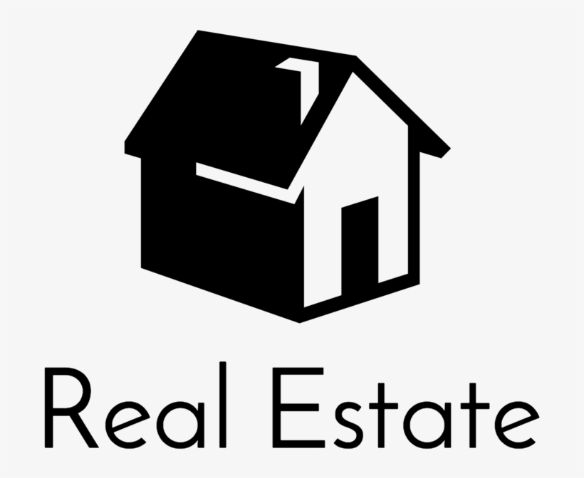 Real Estate Logo Black - Airbnb Taxes Issues, transparent png download