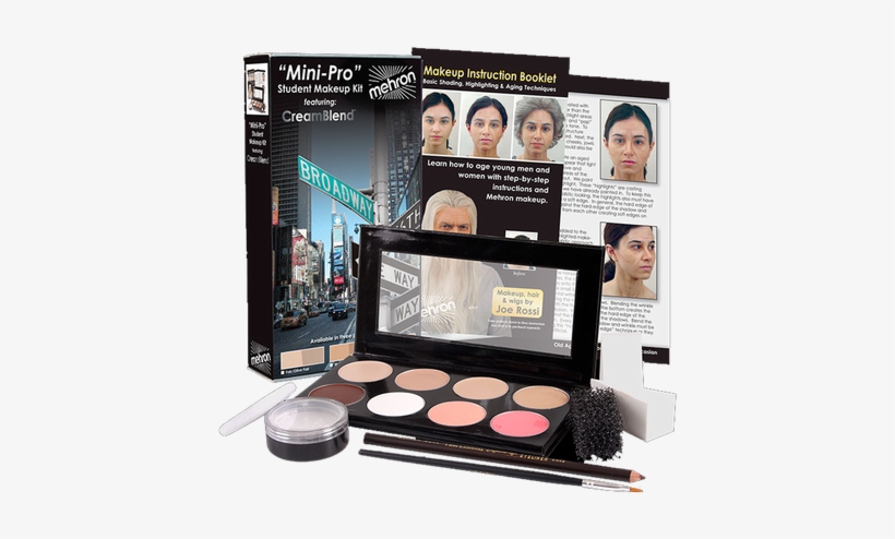 Mehron Makeup Kit, transparent png download