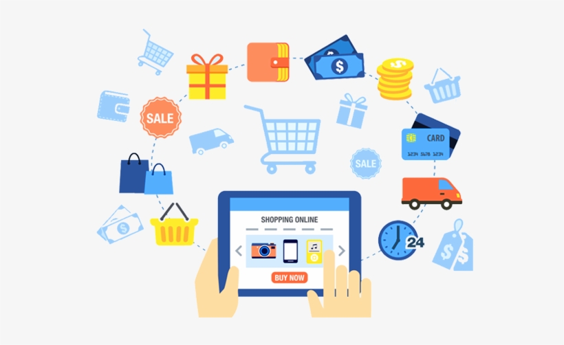 E Commerce, transparent png download