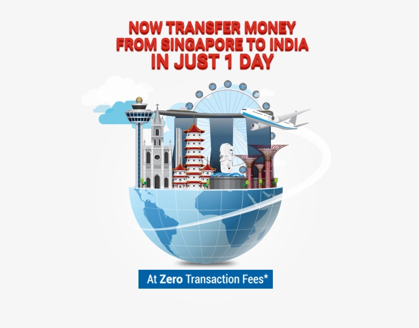 Send Money To India - Asia Pacific Infographic Design, transparent png download