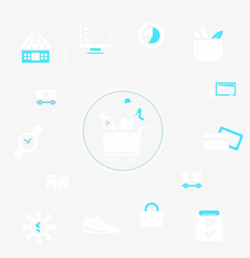 Shopping Site Design Is One Of Our Leading Services - Shopping Cart, transparent png download