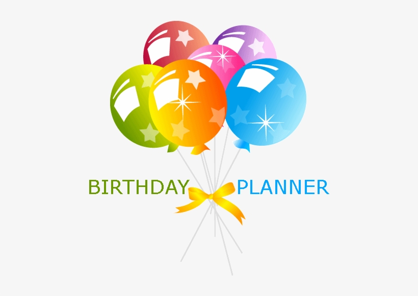 Birthday Party Organisers In Delhi - Party Balloons Clipart, transparent png download