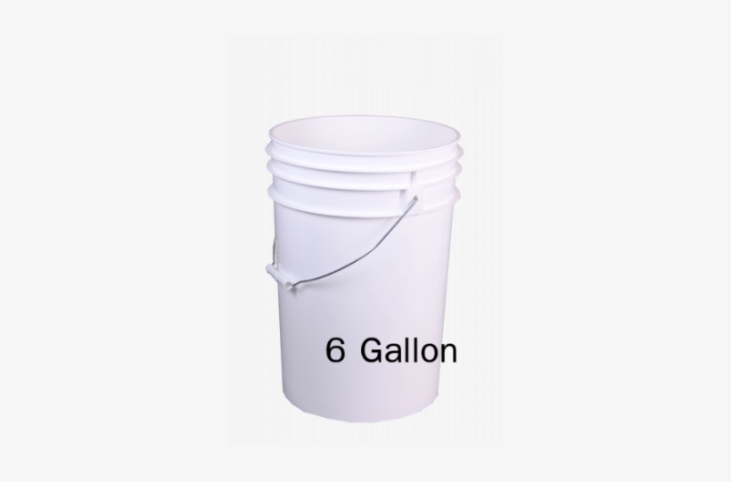 6 Gallon Bucket - Water Bottle, transparent png download