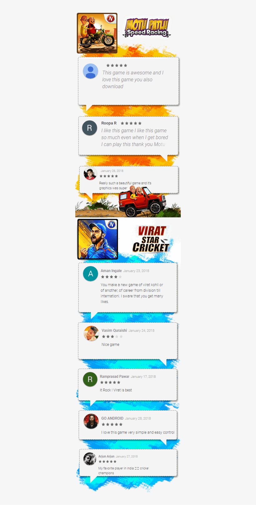 What Users Say About Our Games - Poster, transparent png download