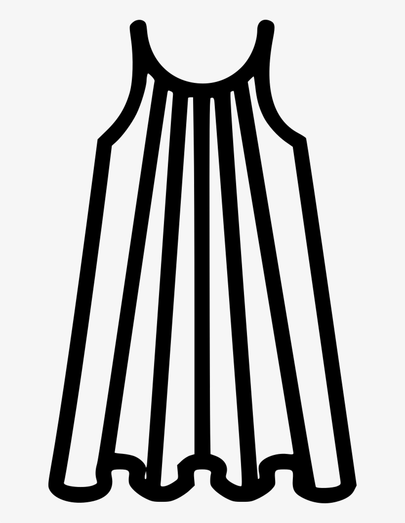 Cloth Dress Fashion Women Frock Comments, transparent png download