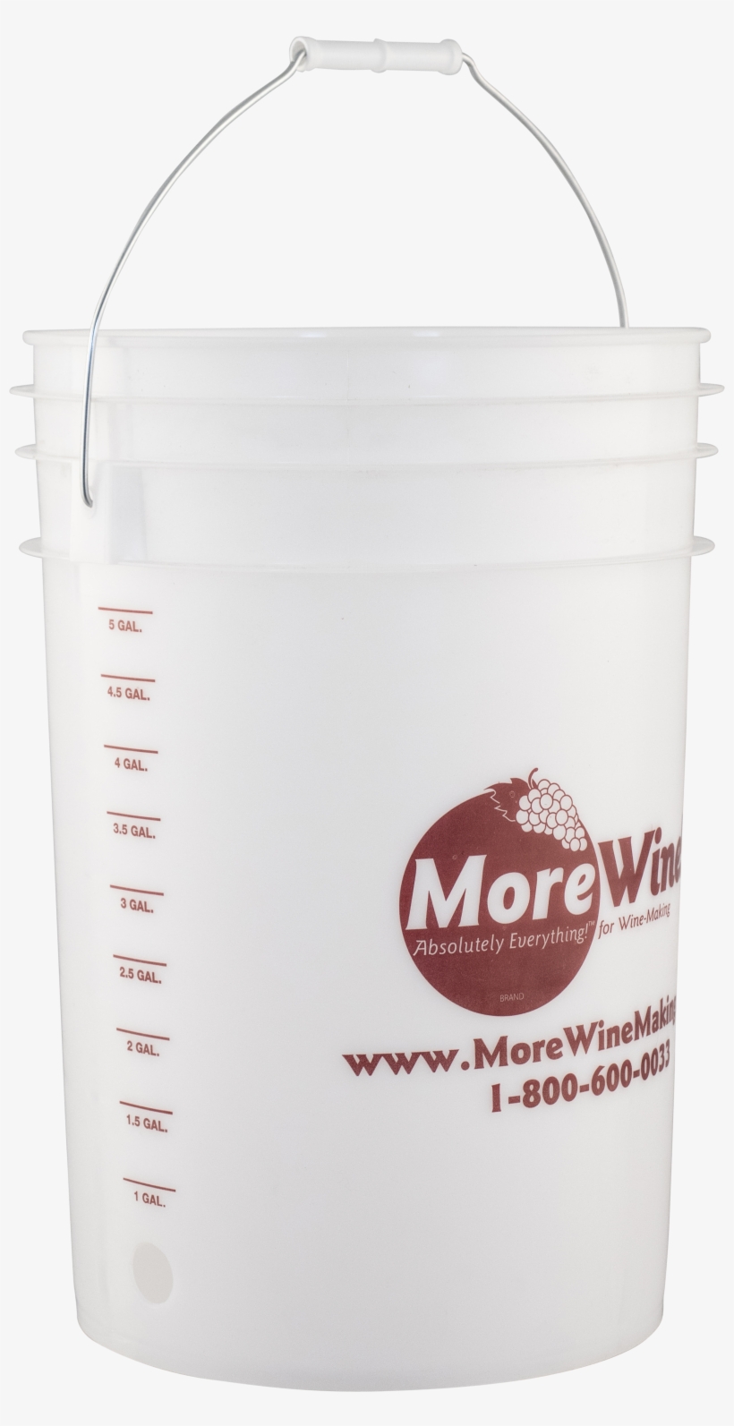 Plastic Bucket With Hole, transparent png download