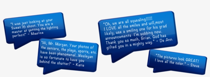 Services » Customer Quotes V2 - Brianography - Brian Morgan Photography, transparent png download