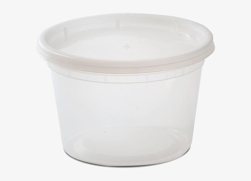 16 Oz Plastic Soup Container - Bowl, transparent png download