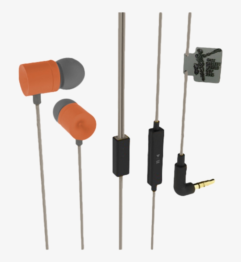 Icc Cricket World Cup 2015 Earphone - Cognetix Headphones, transparent png download