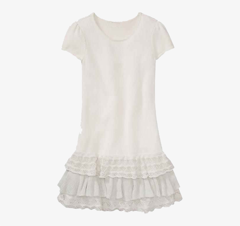 Girls Frock - Ruffle, transparent png download