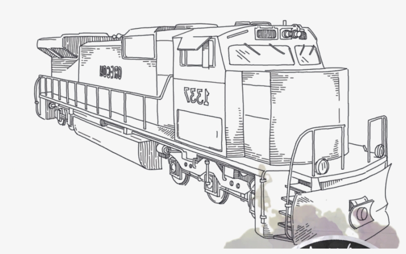 Bts Back To Front Train - Train, transparent png download