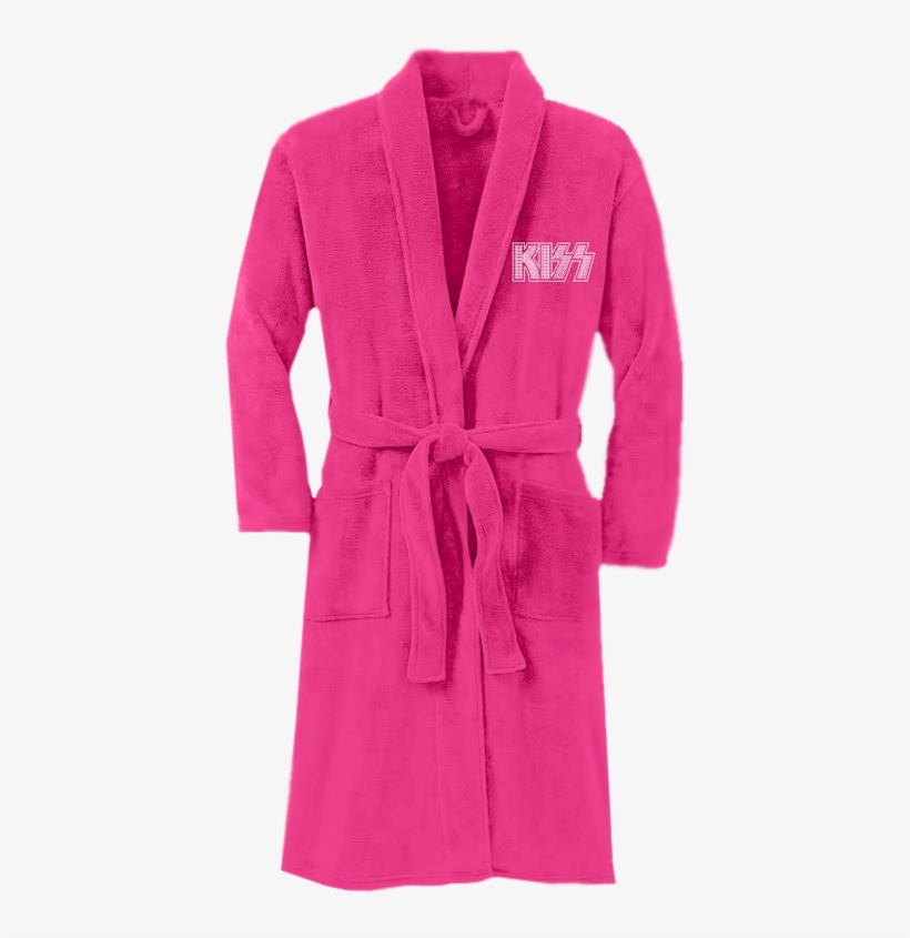 Grey Polyester Robe, transparent png download