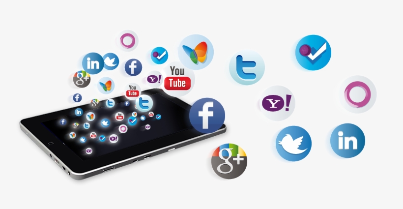 Social Media Marketing - Digital Marketing Company In India, transparent png download