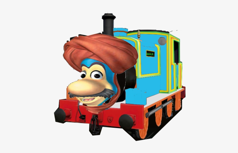 Khalil Train - Thomas The Tank Engine, transparent png download