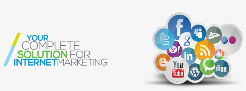 Social Media Marketing Services - Your Complete Solution For Internet Marketing, transparent png download