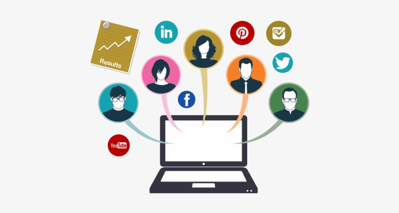 Social Media Management - Oneup App, transparent png download