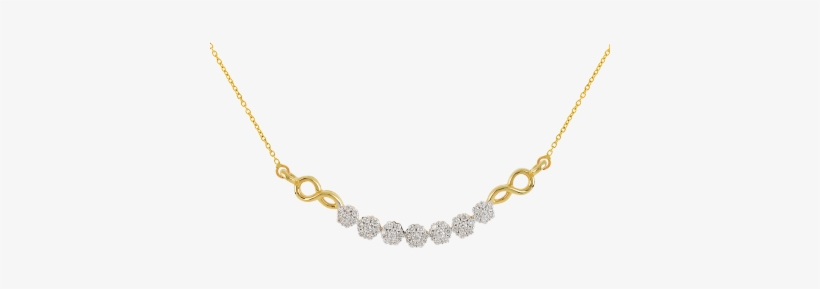 Orra Diamond Tanmaniya Mangalsutra Design, Diamond - Jewellery, transparent png download