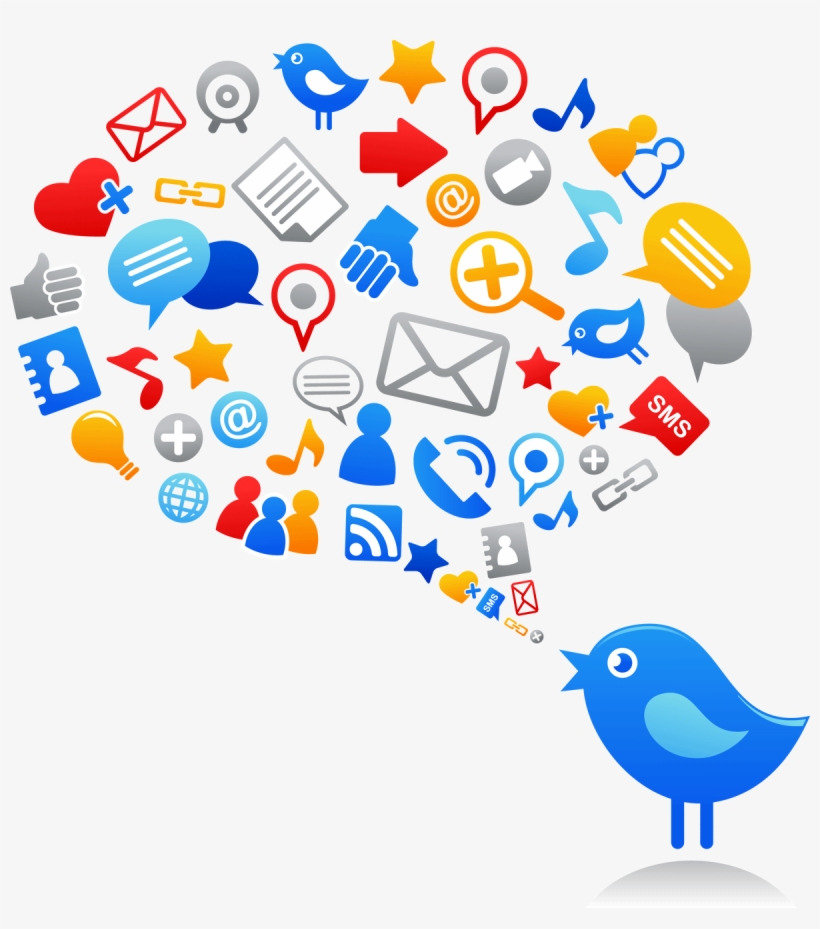 Social Media Graphics Png, transparent png download