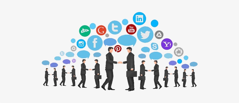 Social Media Influence On Business - Social Media Business Png, transparent png download
