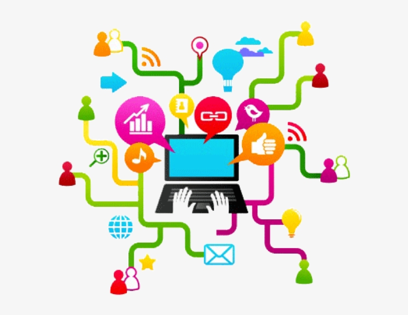 Social Media Illustration - Rewired By Brandon Cox, transparent png download