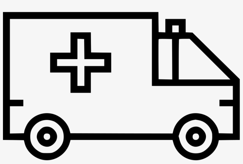 Ambulance Van - - Carro Ambulancia Png, transparent png download