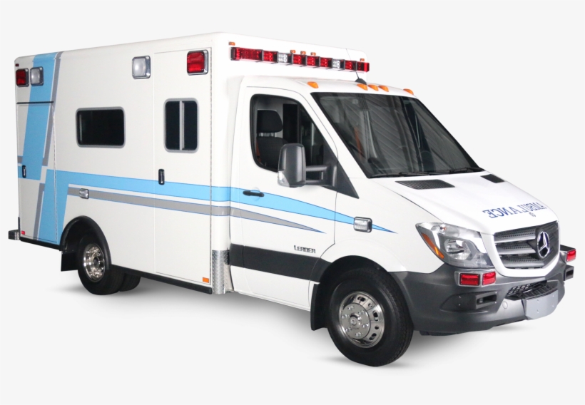 Ambulance Drawing Ford - Mercedes Ambulance, transparent png download