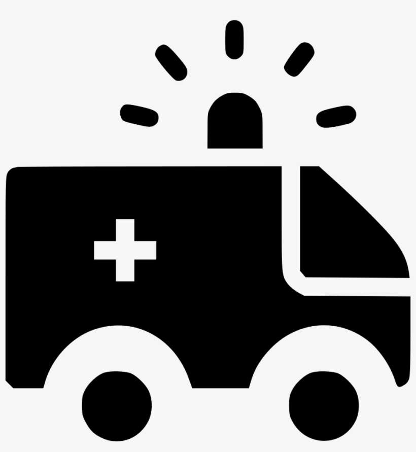 Ambulance Transportation Van Healthcare Emergency Medical - Clip Art Emergency Medicine Symbol, transparent png download