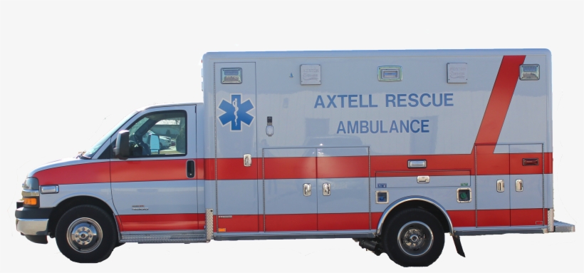 Axtell Ambulance Clipped, transparent png download