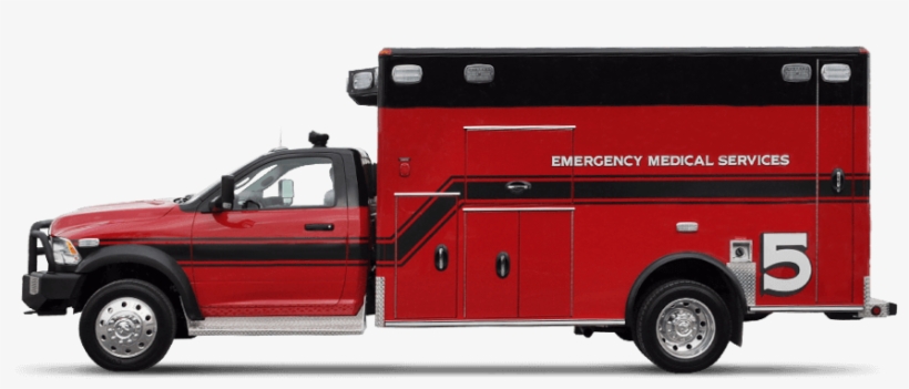 No Matter The Crew, The Scene, Or How You Respond To - Ambulance, transparent png download