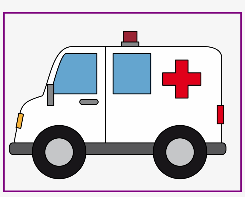 Unbelievable Mammals Aubry U Genetta Artscult Vintage - Clip Art Of Ambulance, transparent png download