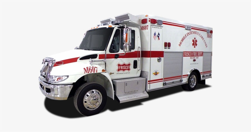Braun Ambulances Built For Life - Ambulance Emergency Truck, transparent png download