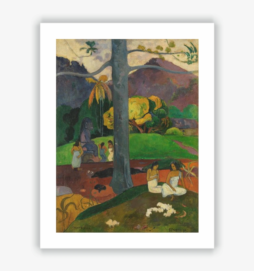 Mata Mua - Paul Gauguin Iphone, transparent png download