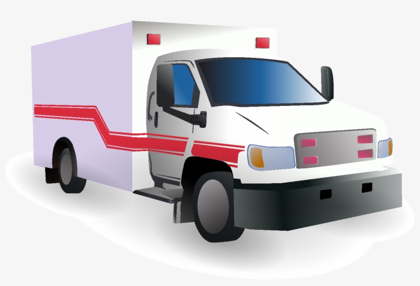 Dibujos De Ambulancias Y Pacientes En Png, transparent png download
