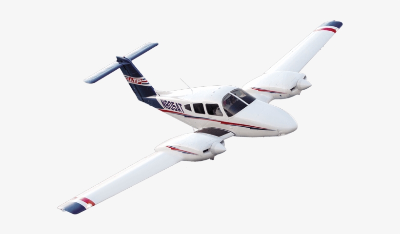 Atp Flight School Piper Seminole - Piper Aircraft Png, transparent png download