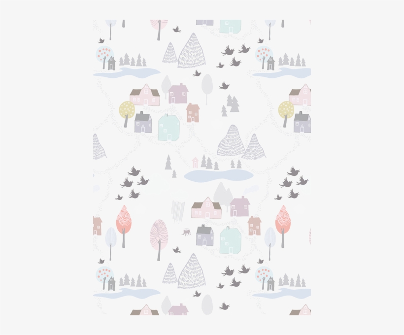 Bg-2 - 'den Lilla Staden' Canvas Print - Small By Viola Brun, transparent png download