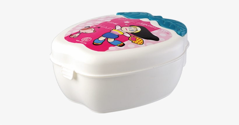 Apple Shape Tiffin Box - Baby Tiffin Box, transparent png download