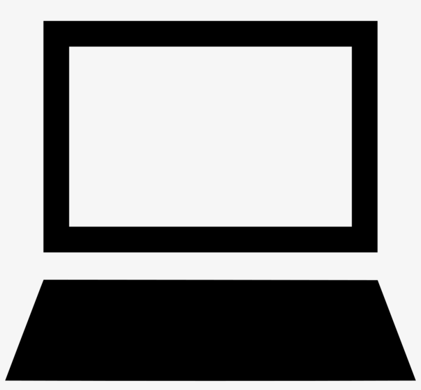 Laptop Computer Screen Online Learning Learn Connect - Icon, transparent png download