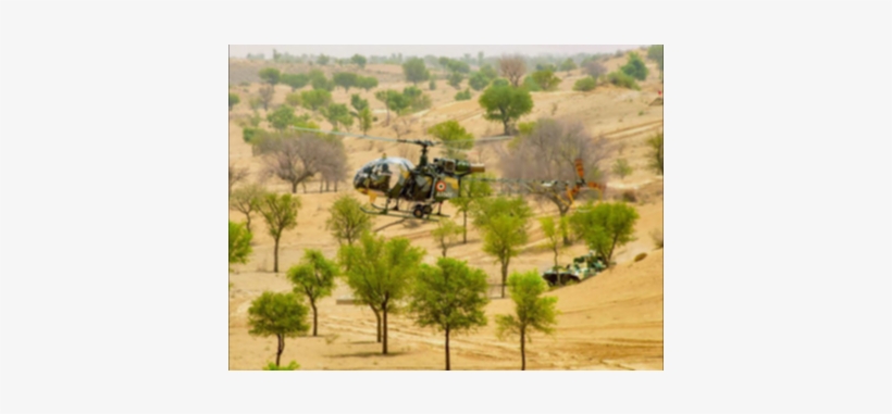 Indian Army Test Air Cavalry Concept In Rajasthan Details, transparent png download