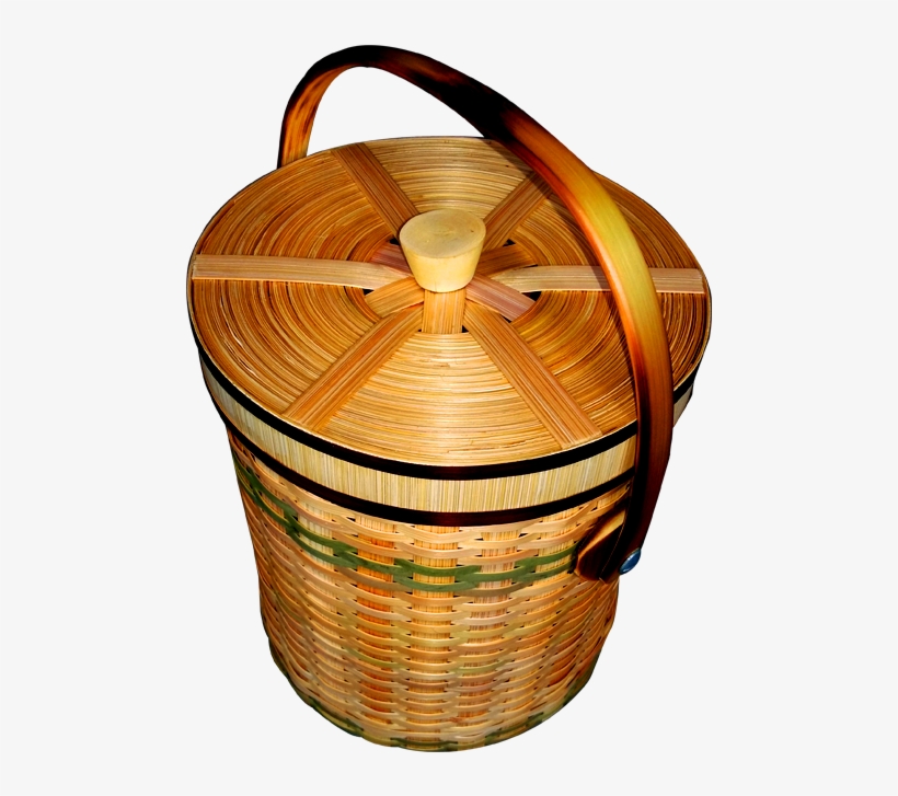 Exclusionary Light Brown Bamboo Tiffin Box - Tiffin Carrier, transparent png download